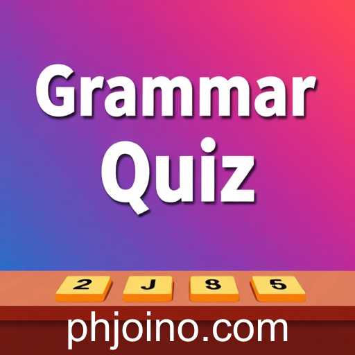 Grammar Quiz